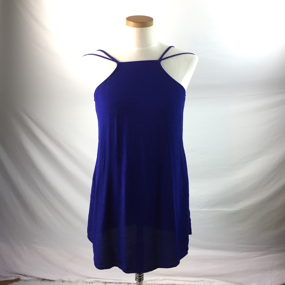 Staring at stars blue dress